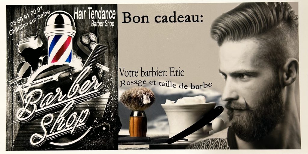 Bon cadeau Homme - Hair Tendance