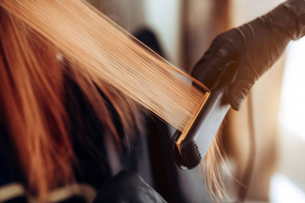 Lissage français - Hair Tendance