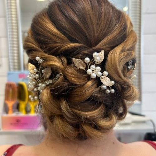 Chignon mariage - Hair Tendance